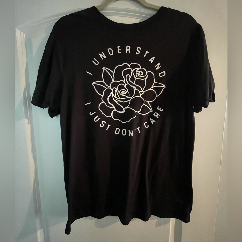 Graphic Rose T-shirt